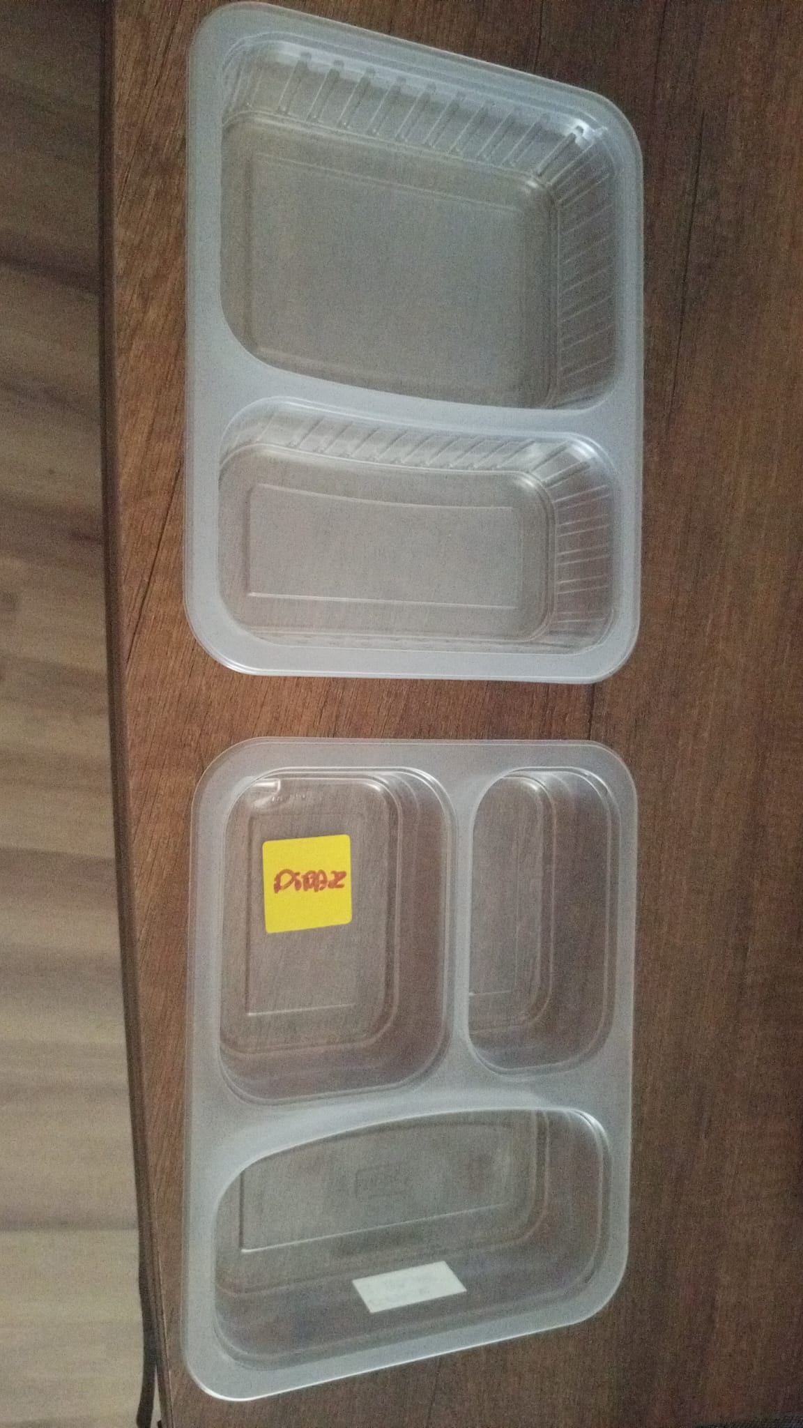 Üst Folyo Yapıştırmalı Kaplar